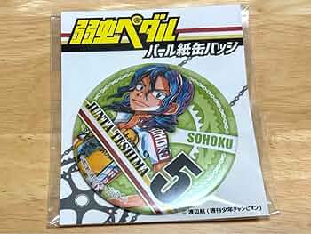 激レア　手嶋純太 ビジュアル缶バッジ 弱虫ペダル　2017 弱虫ペダル NEW GENERATION 2017春商品 | トムスショップ